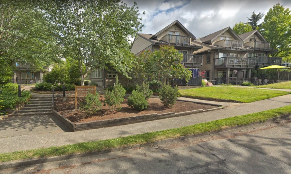 George Whiten Place Renovation