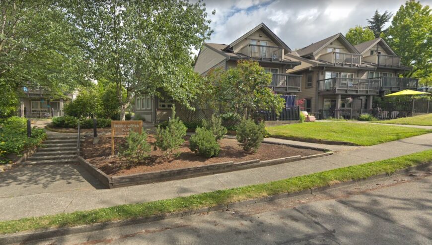 George Whiten Place Renovation