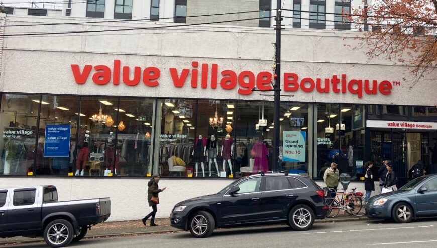 Value Village Boutique