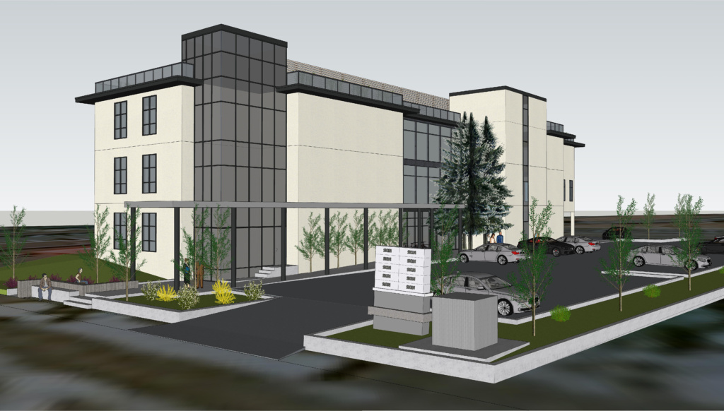 Cliffe Mixed-Use Render 01