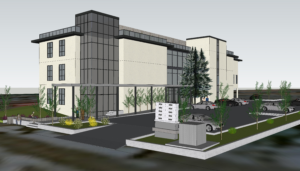 Cliffe Mixed-Use Render 01