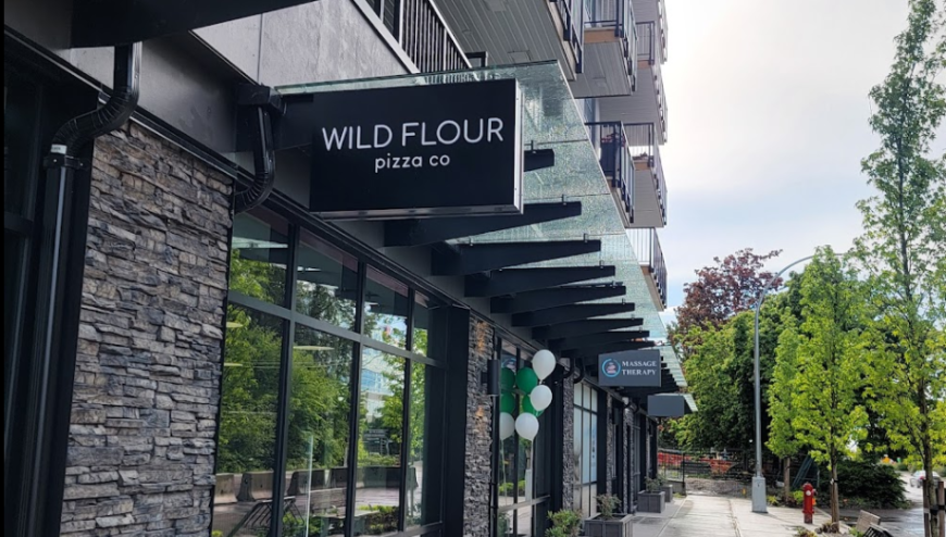 wild flour pizza shop