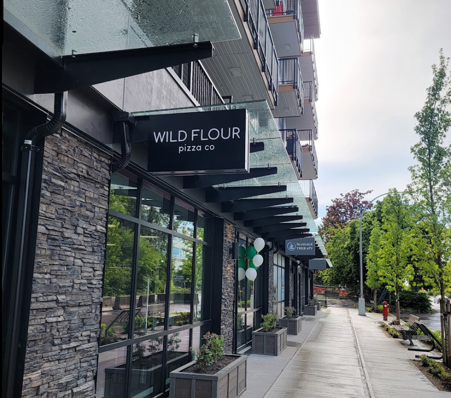 wild flour pizza shop